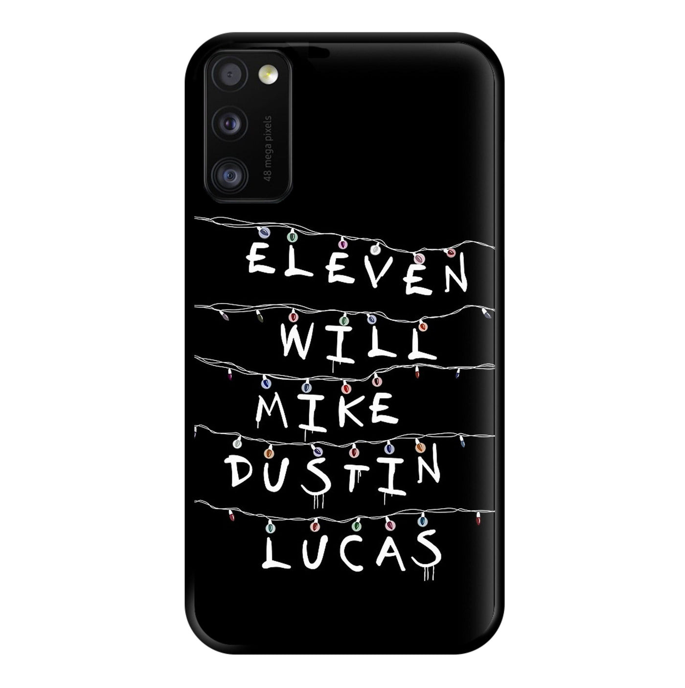 Eleven, Will, Mike, Dustin & Lucas - Stranger Things Phone Case