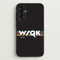 WSQK Radio Galaxy A14 Case
