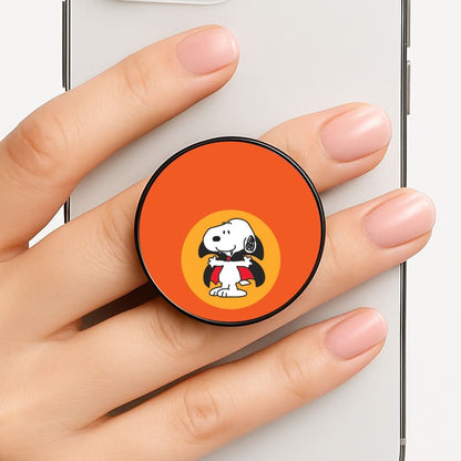 Cartoon Beagle Vampire Phone Grip