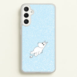 Moom In Glitter Galaxy A34 Case