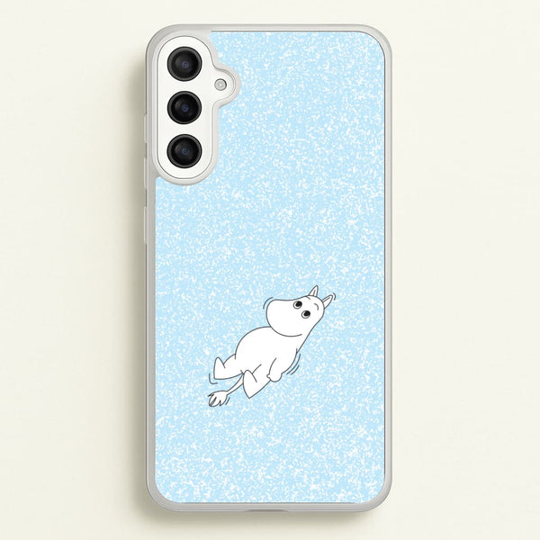 Moom In Glitter Galaxy A34 Case