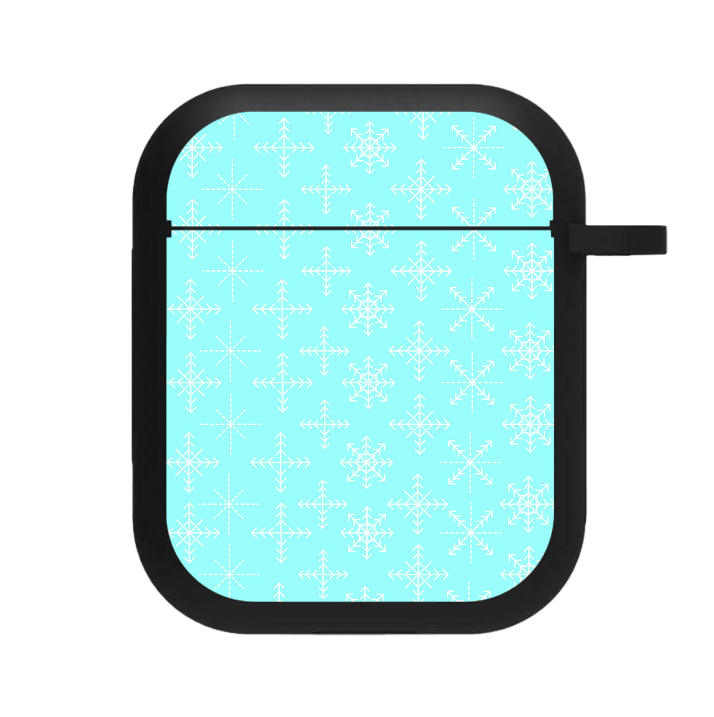 Snowflakes - Christmas Patterns AirPods Case