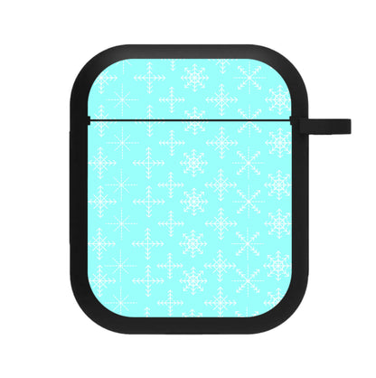 Snowflakes - Christmas Patterns AirPods Case