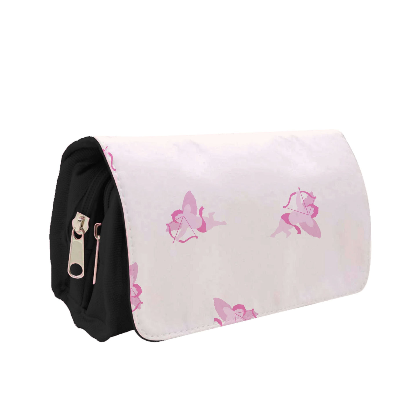 Valentine's Cupid Pattern Pencil Case