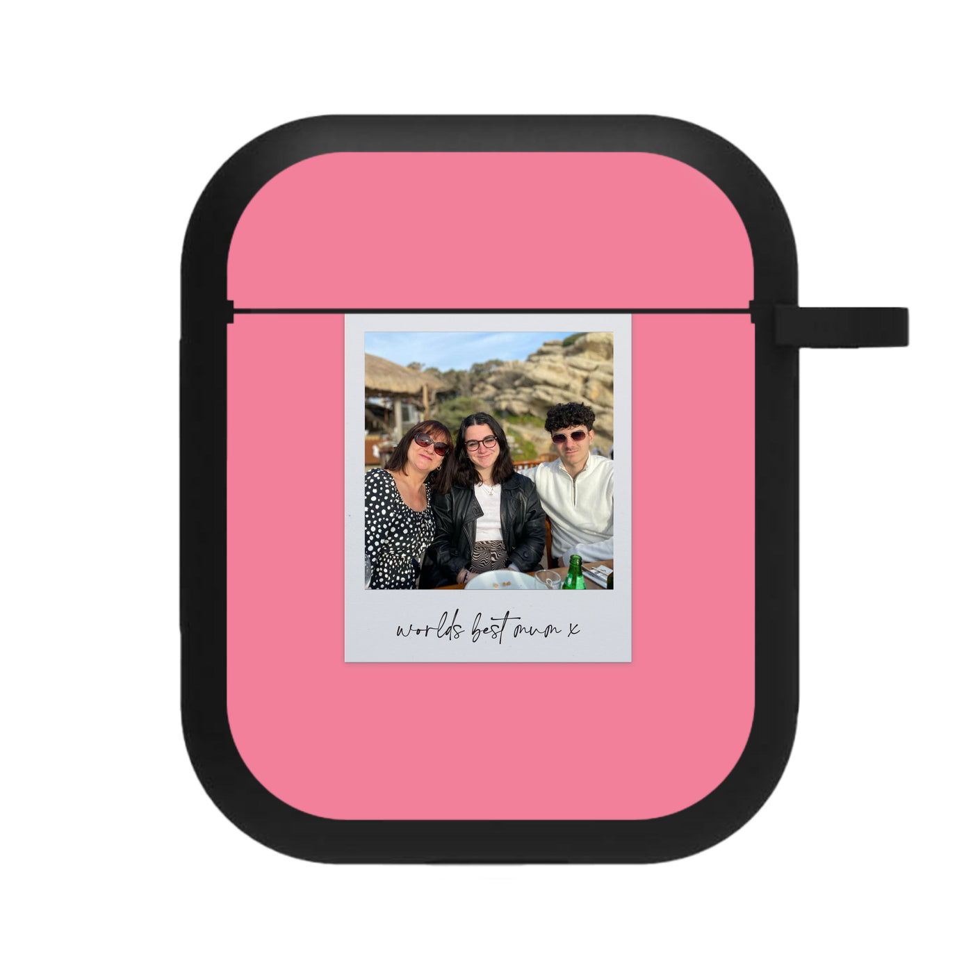 Worlds Best Mum Polaroid - Personalised Mother's Day AirPods Case