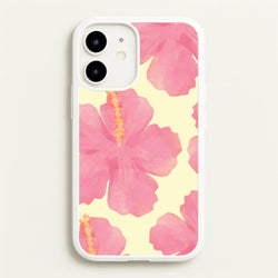 Hibiscus  iPhone 12 Mini Case