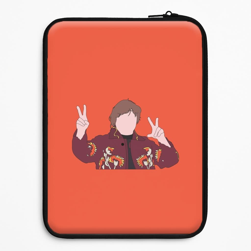 Peace Out Laptop Sleeve