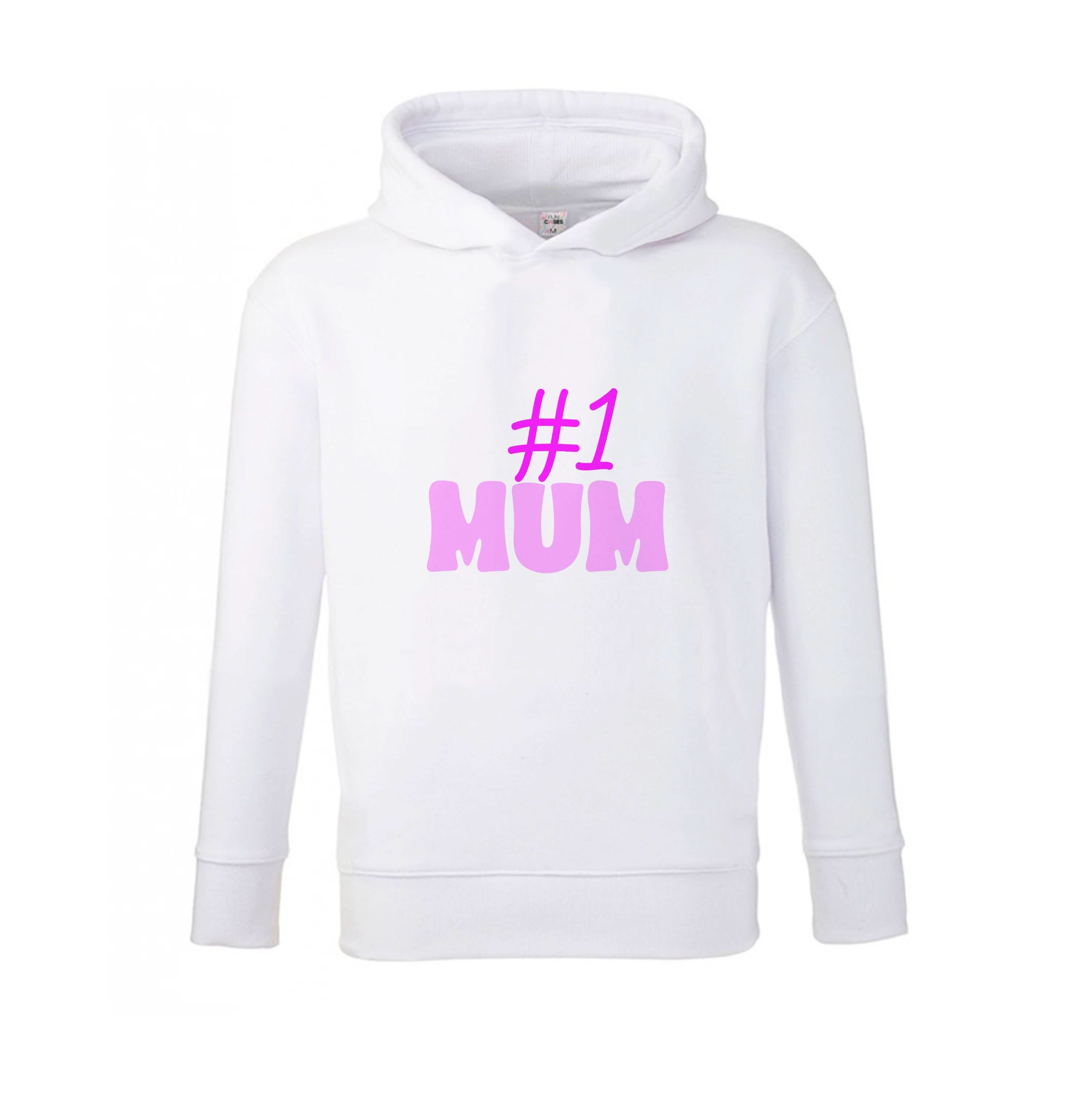 Number One Mum  Kids Hoodie