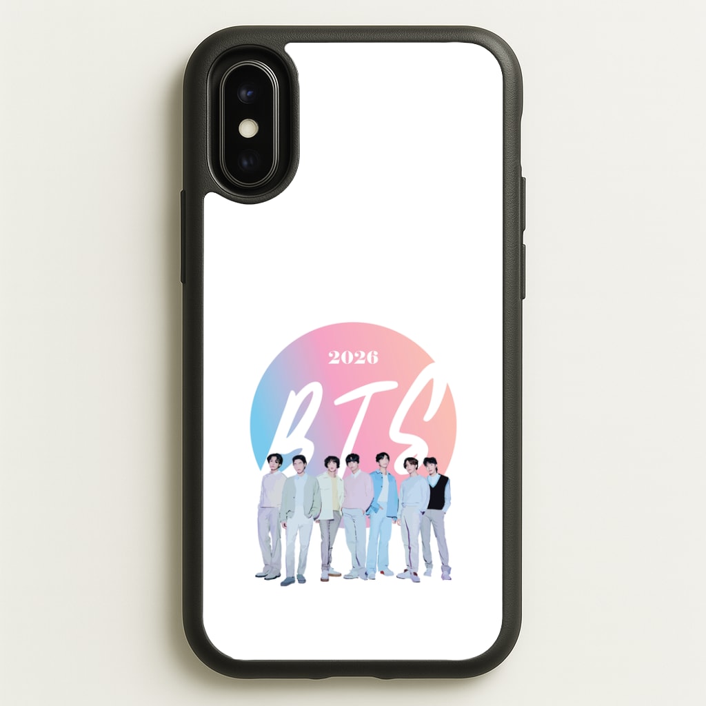 2026 K-Pop Band  iPhone X / XS Case