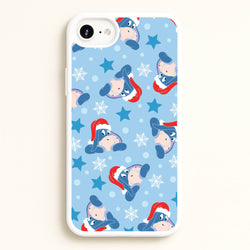 Cartoon Donkey Stars Pattern iPhone 6 / 7 / 8 / SE Case