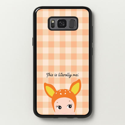 This Is Literally Me  Galaxy S8 Plus Case