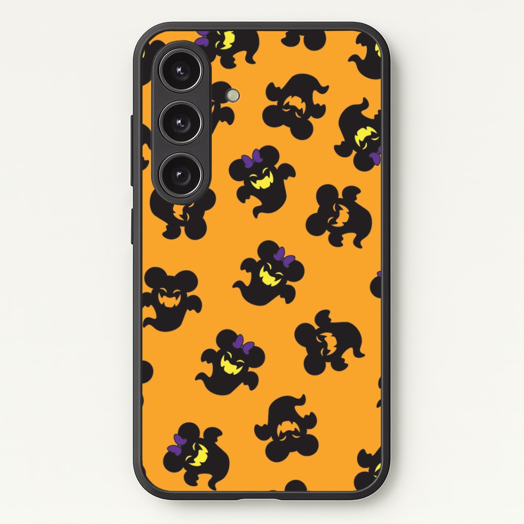 Mouse Ghosts Pattern Galaxy S25 Plus Case