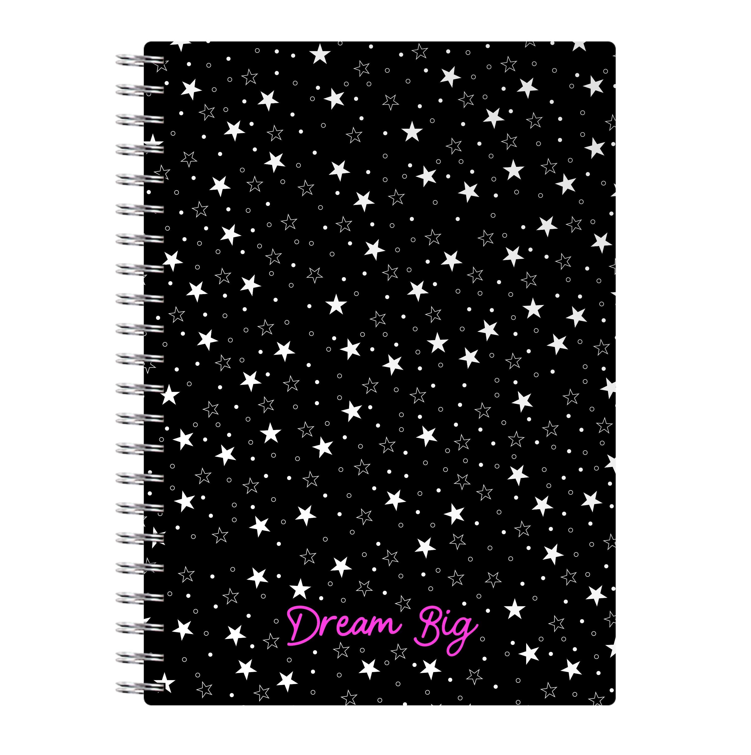 Starry Dream Big Notebook