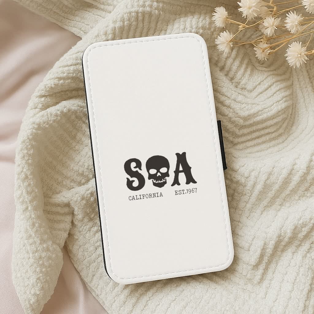 SOA California Leather Phone Case