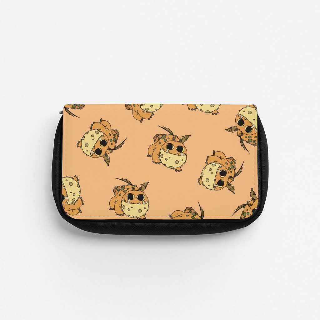 Baby Dragons Pattern Pencil Case