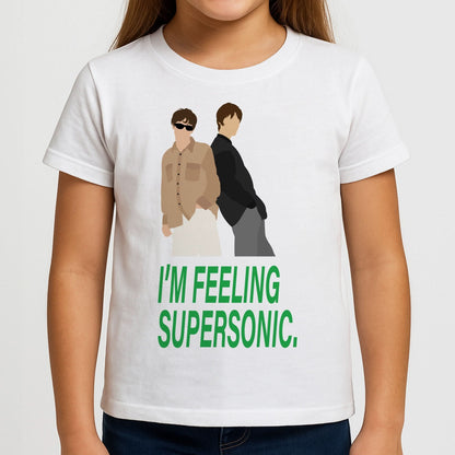 I'm Feeling Supersonic  Girls T-Shirt