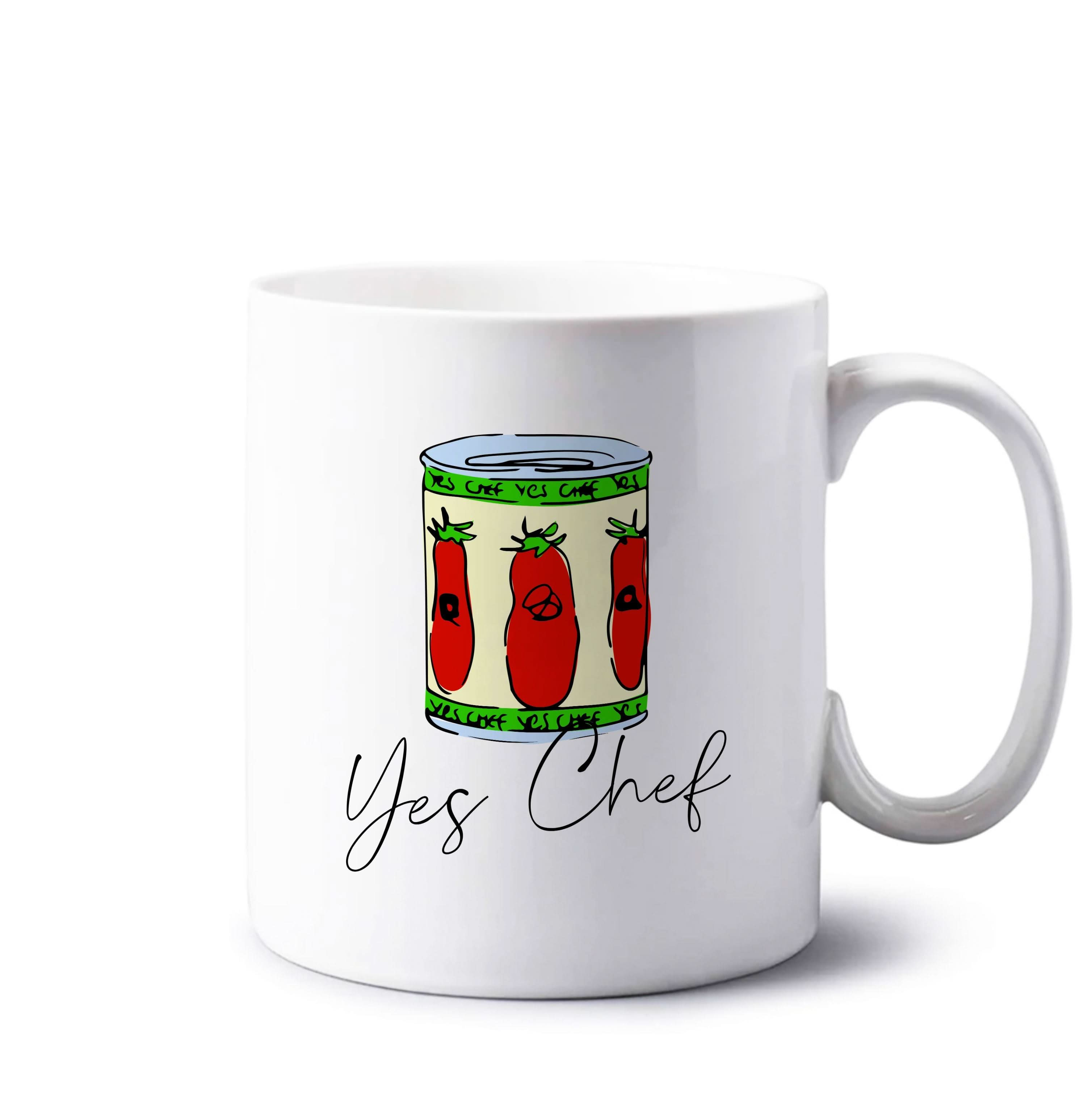 Yes Chef Mug