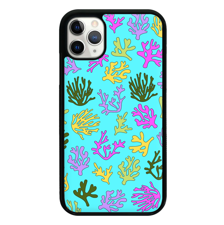 Coral Pattern - Sealife Phone Case