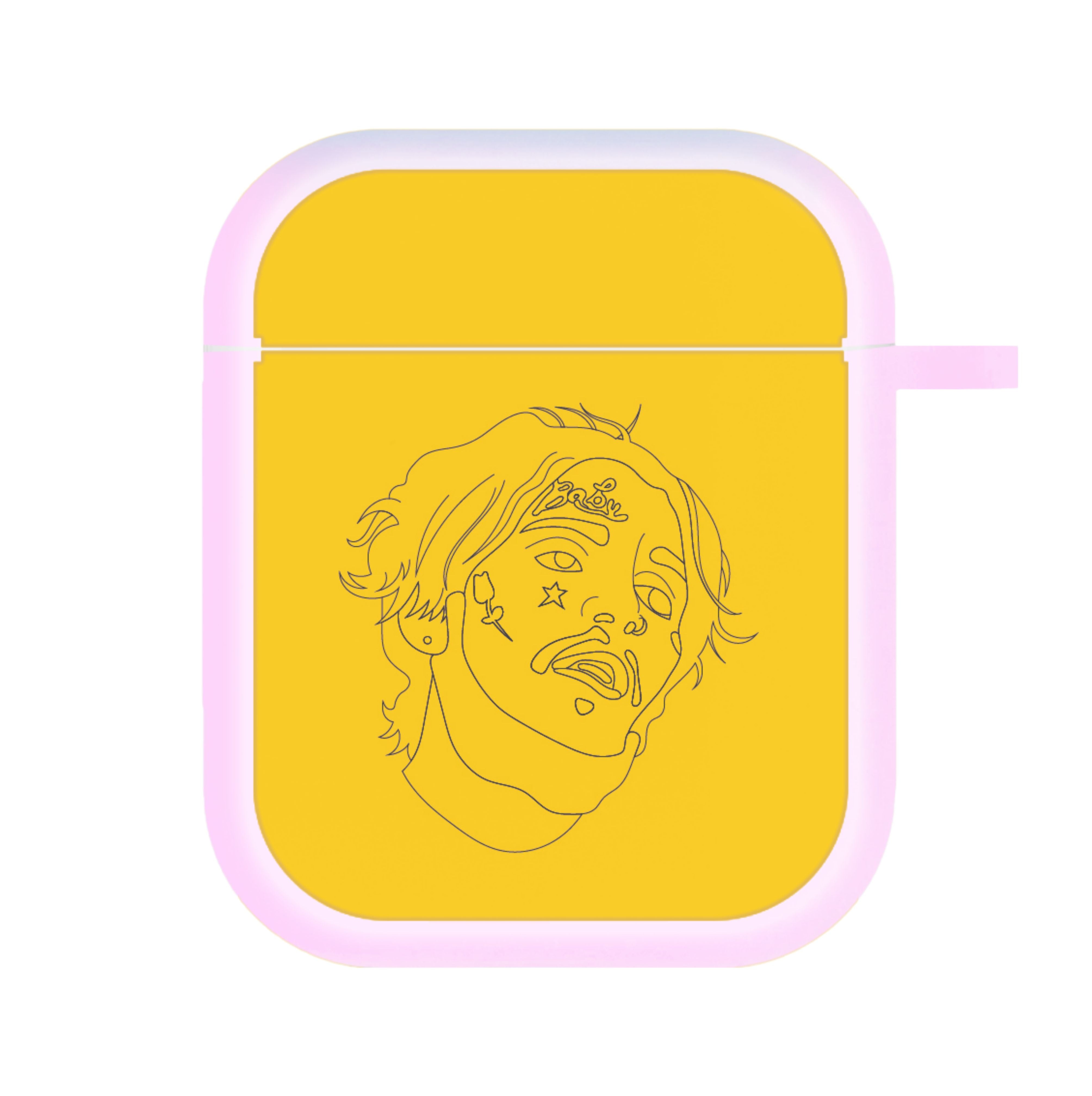 Peep Outline AirPods Case