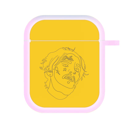 Peep Outline AirPods Case