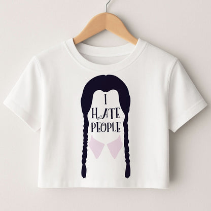 I Hate People Crop Top