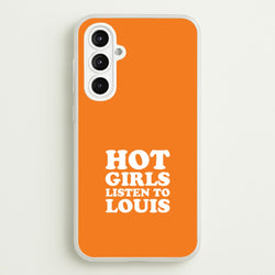 Hot Girls Listen To Louis Galaxy A16 Case