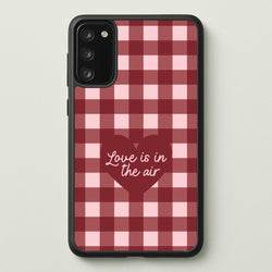 Love Is In The Air Galaxy A41 Case