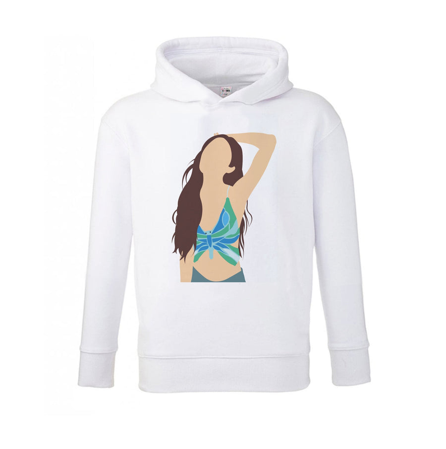 Butterfly Top - Olivia Kids Hoodie