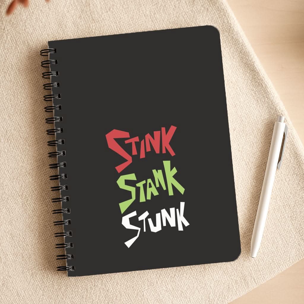 Stink, Stunk Notepad