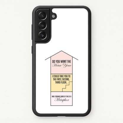 Do You Want The Tour Lyrics Galaxy S22 Case