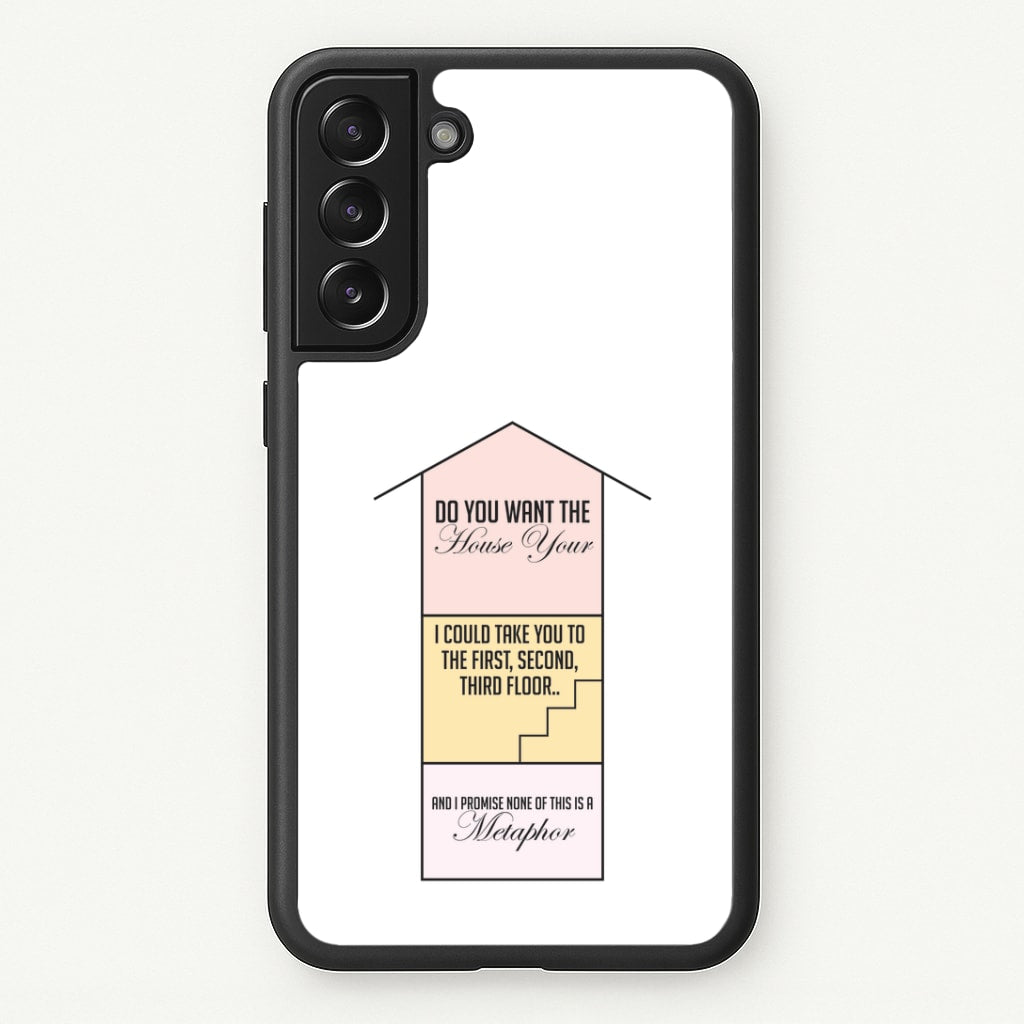 Do You Want The Tour Lyrics Galaxy S22 Plus Case