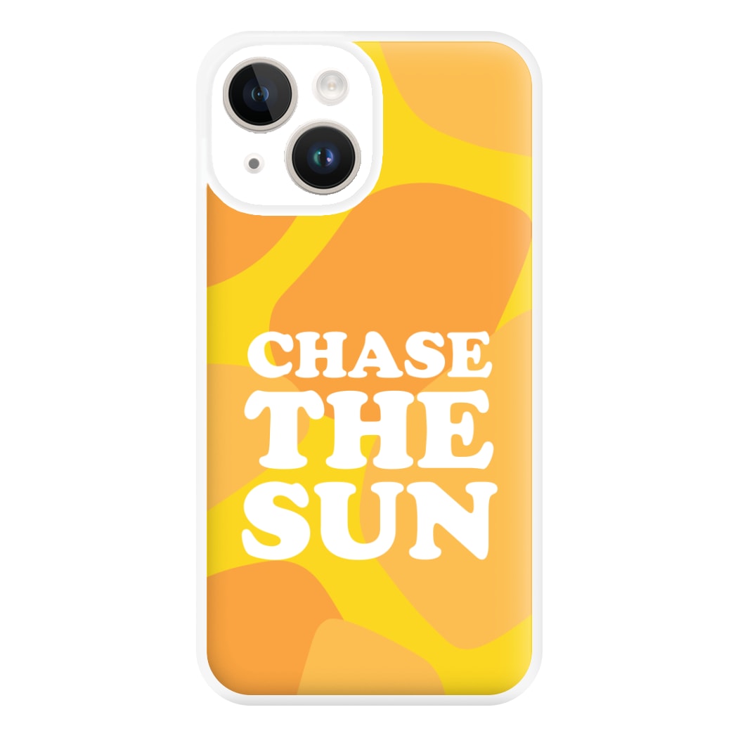 Chase The Sun iPhone 14 Case