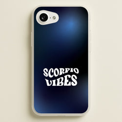 Scorpio Vibes Gradient Zodiac iPhone 16e Case