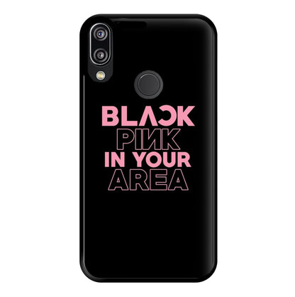 Girl K-Pop Band In Your Area - Black Phone Case