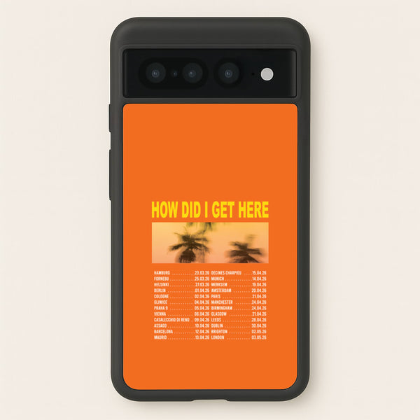 HDIGH Tour 2026 Google Pixel 7 Pro Case