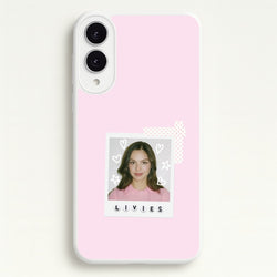 Livies Scrapbook Galaxy S25 Edge Case