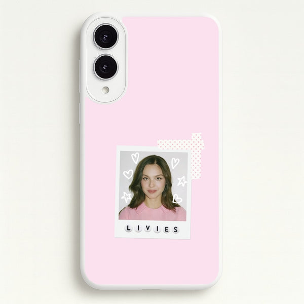 Livies Scrapbook Galaxy S25 Edge Case