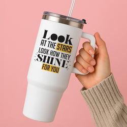 Look At The Stars Tumbler