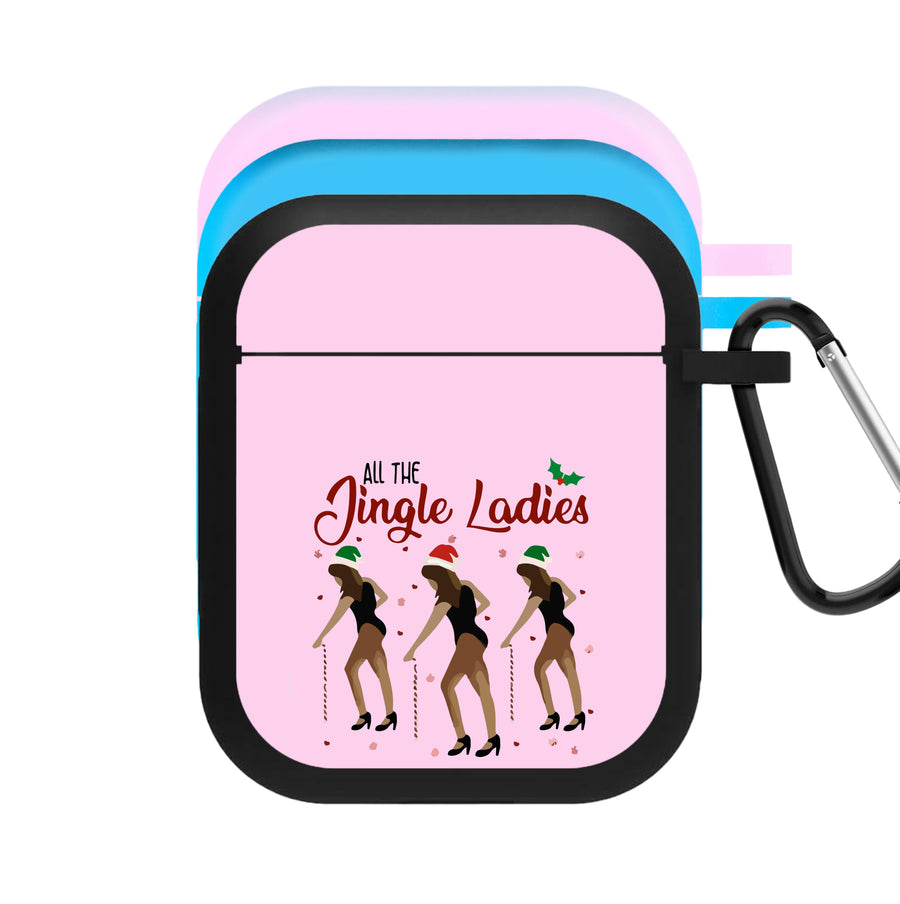 All the Jingle Ladies Beyonce - Christmas  AirPods Case