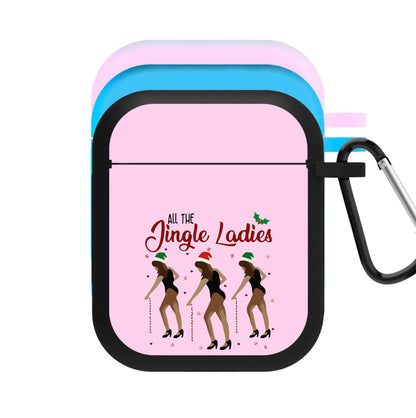 All the Jingle Ladies - Christmas AirPods Case