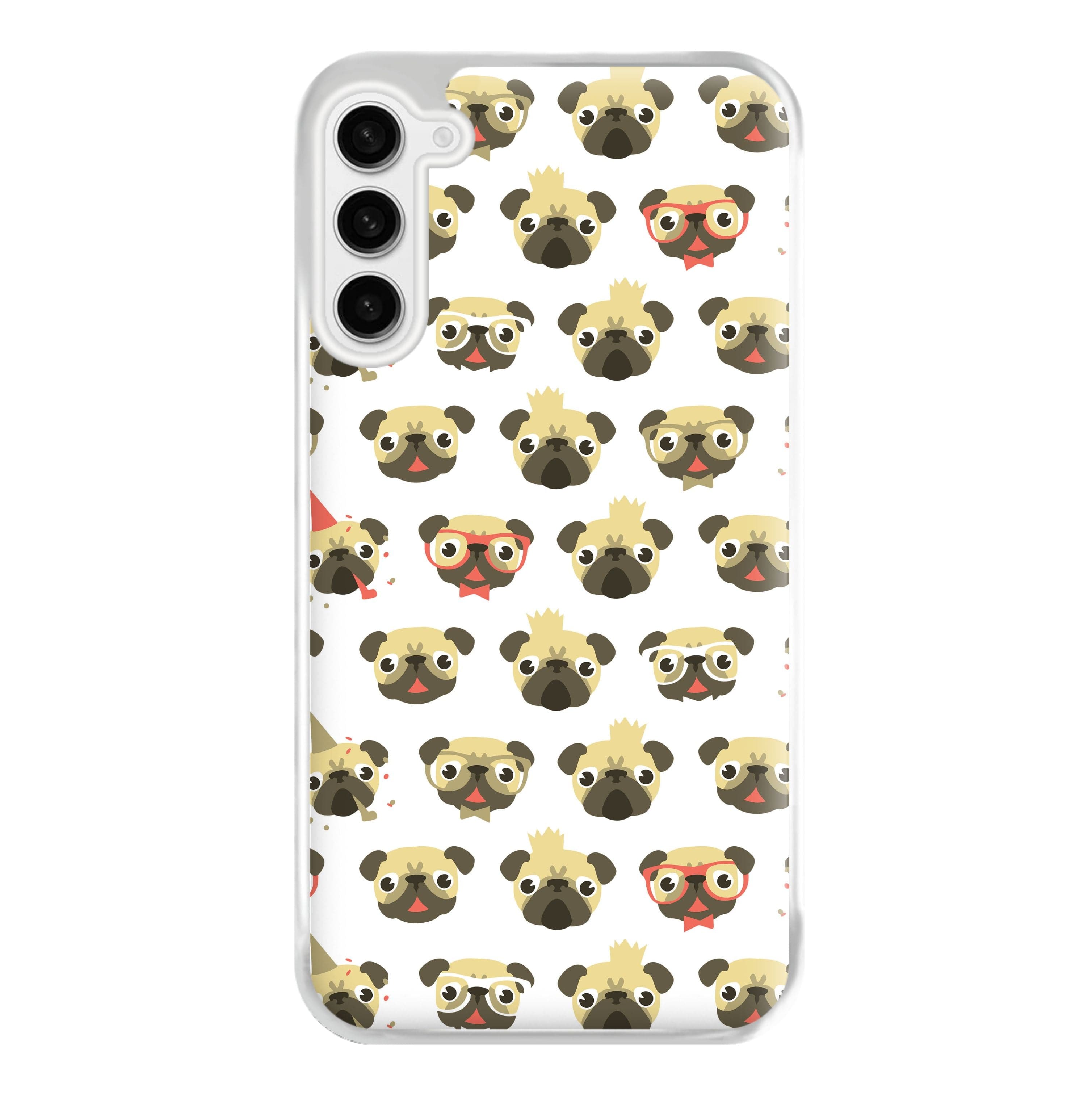 Pug Life - Pug Pattern Phone Case