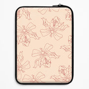Cartoon Mouse Holly Pattern Laptop Sleeve 1