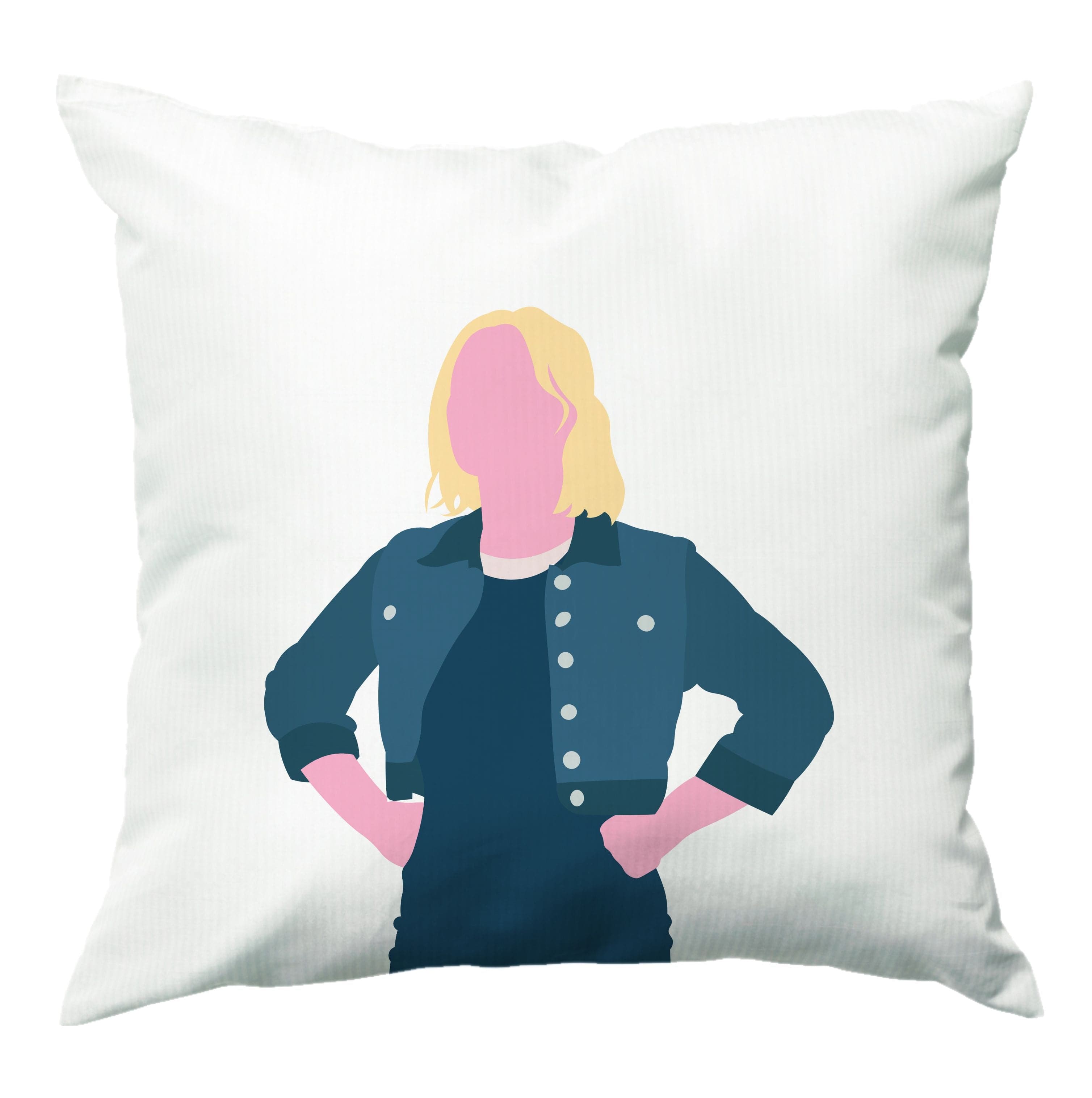 Ruby Sunday - Doctor Who Cushion