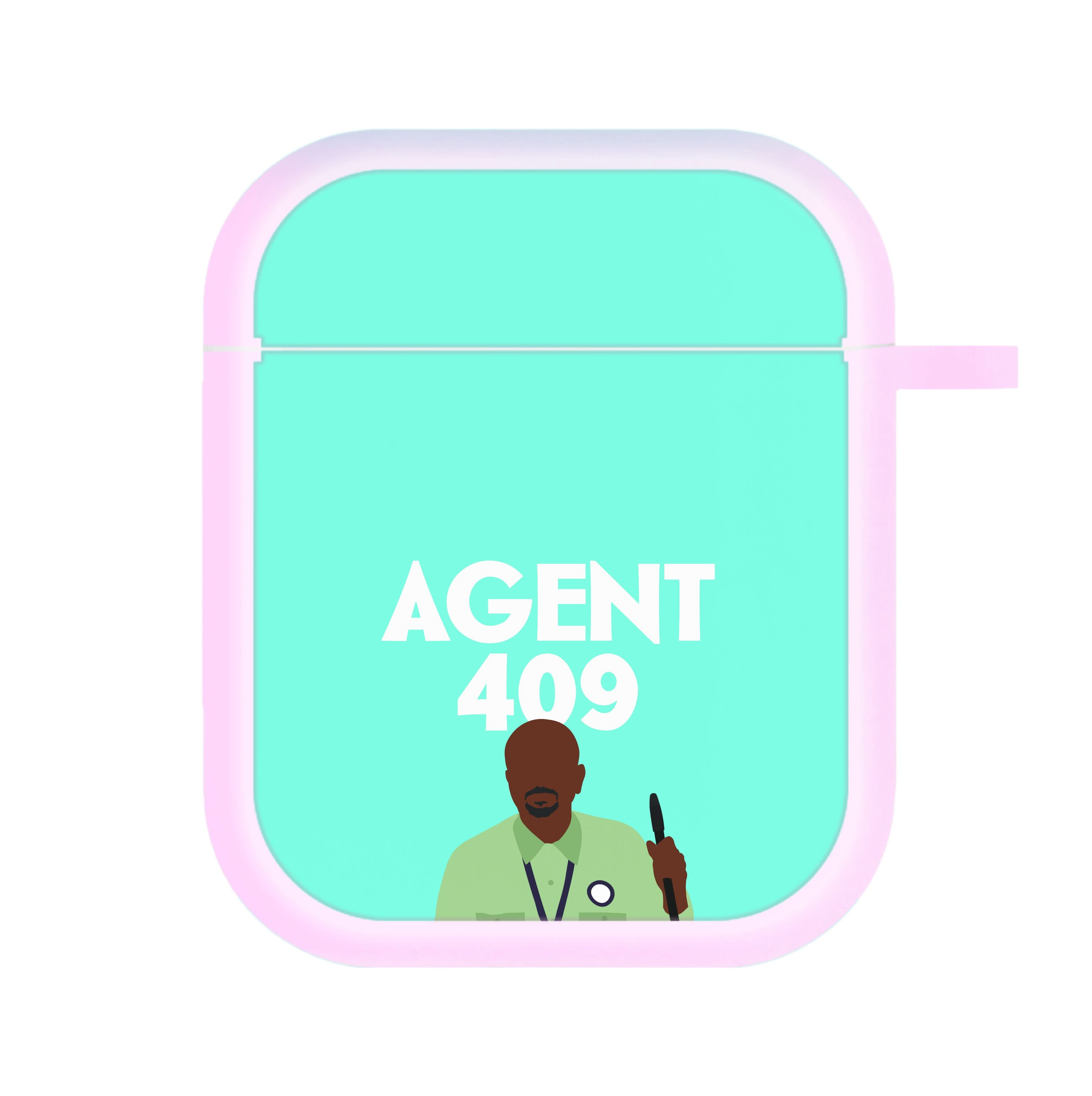 Agent 409 AirPods Case