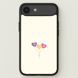 Mum Watercolour Balloons iPhone 17 Air Case