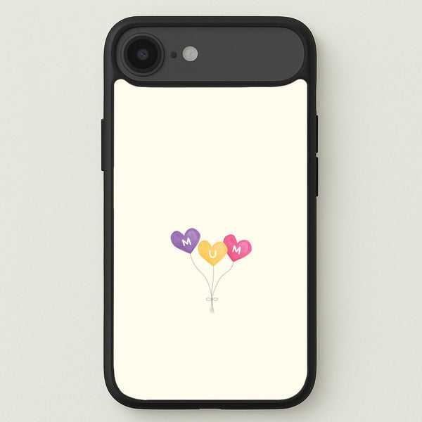 Mum Watercolour Balloons iPhone 17 Air Case