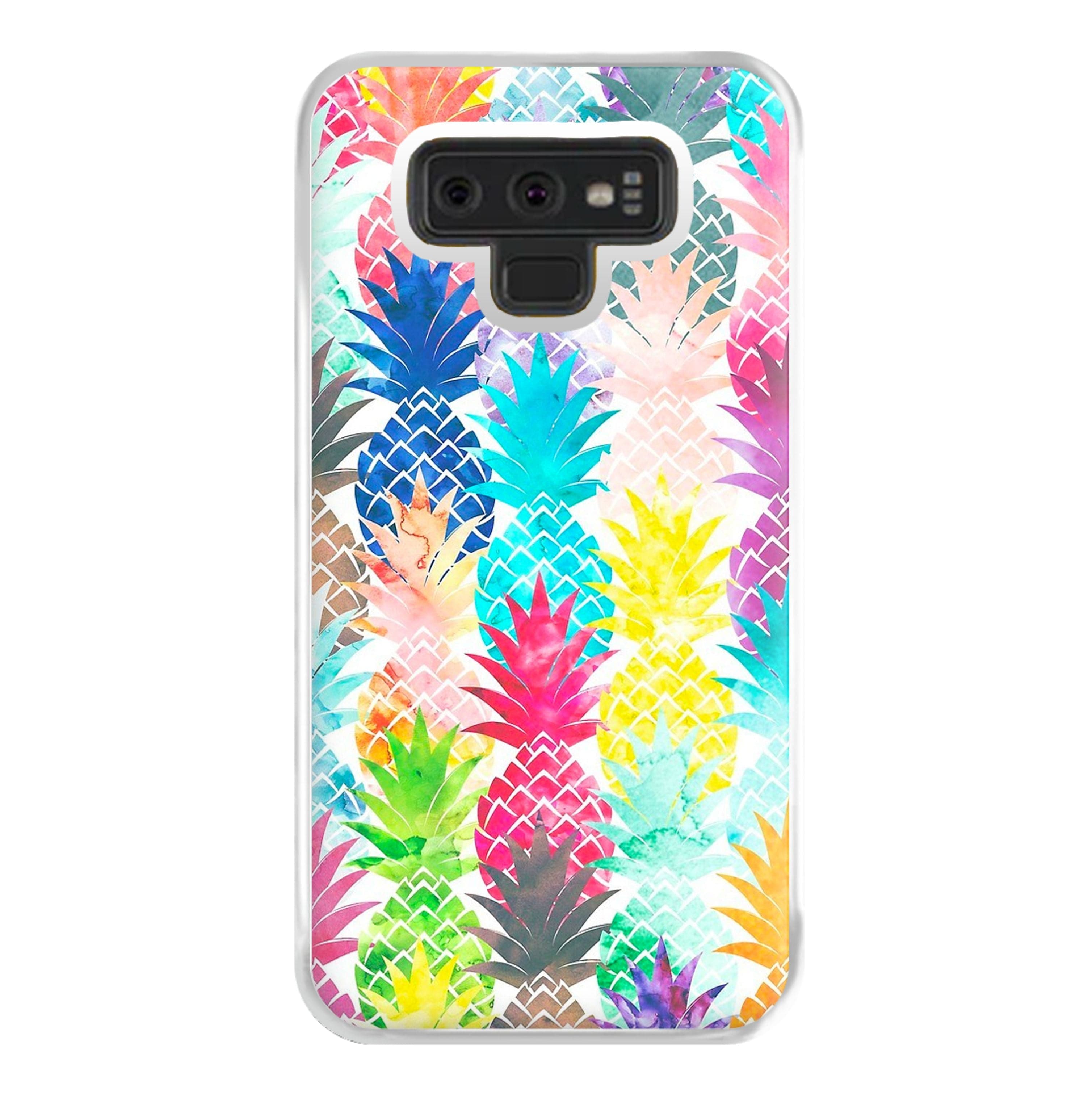 Watercolour Pineapple Pattern Phone Case