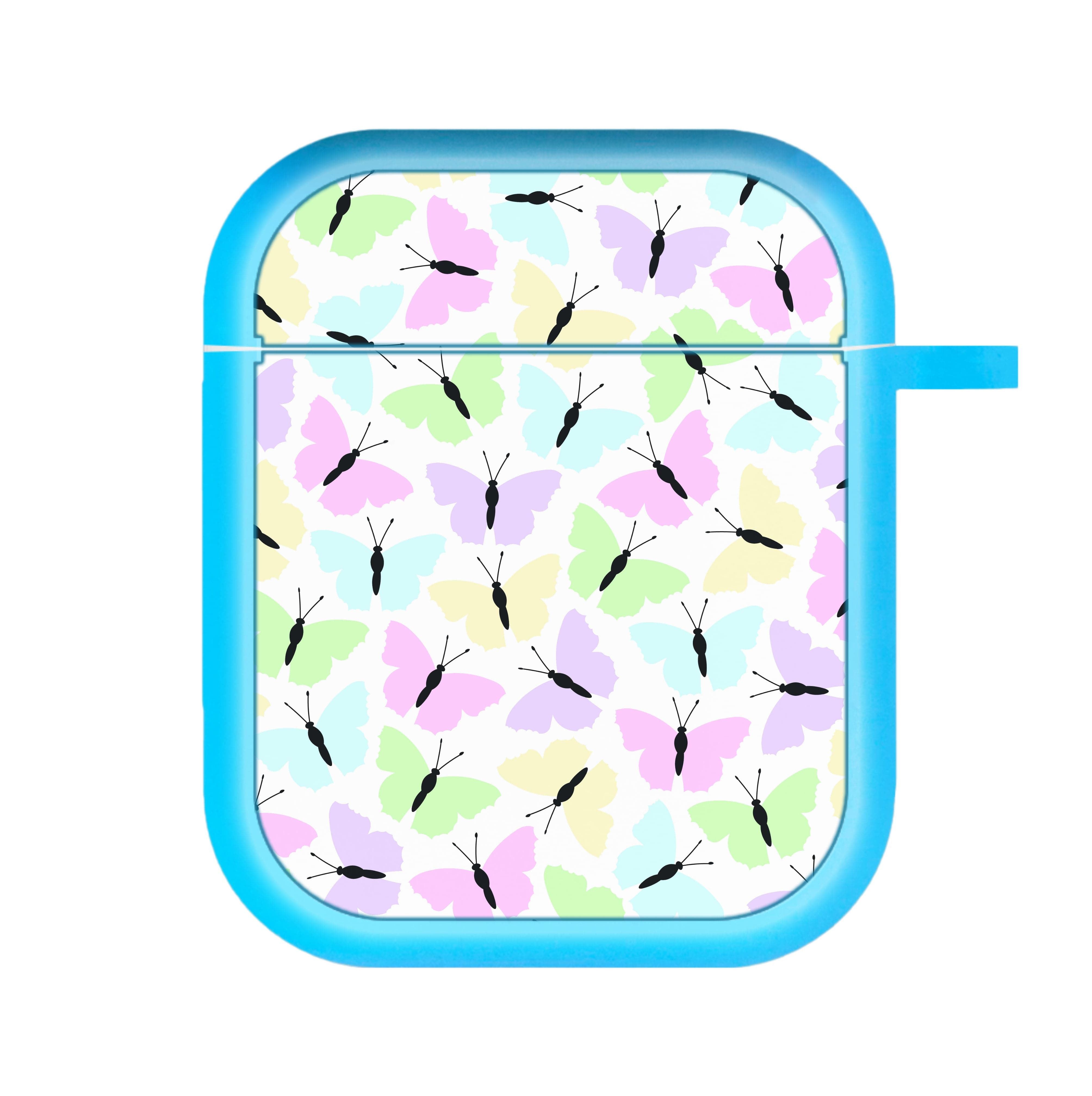 Multi Coloured Butterfly - Butterfly Patterns AirPods Case