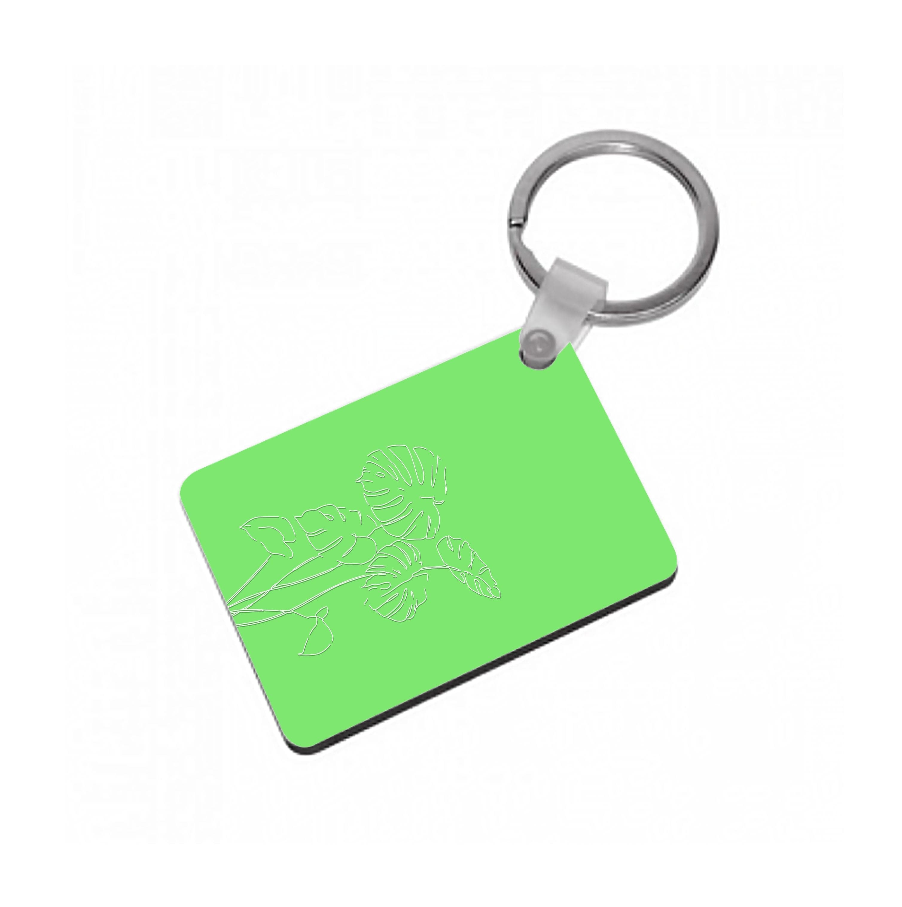 Aesthetic Leaf - Foliage Keyring