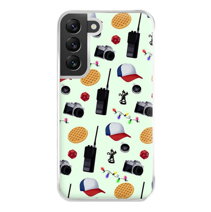 Cartoon Stranger Object Phone Case